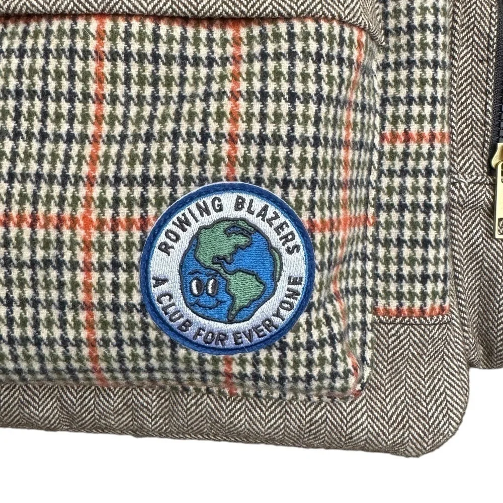 NWT Rowing Blazers x Target Plaid Backpack 17.75